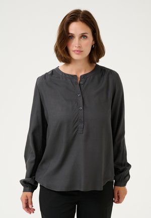 KAKARLI - Blouse - black oyster