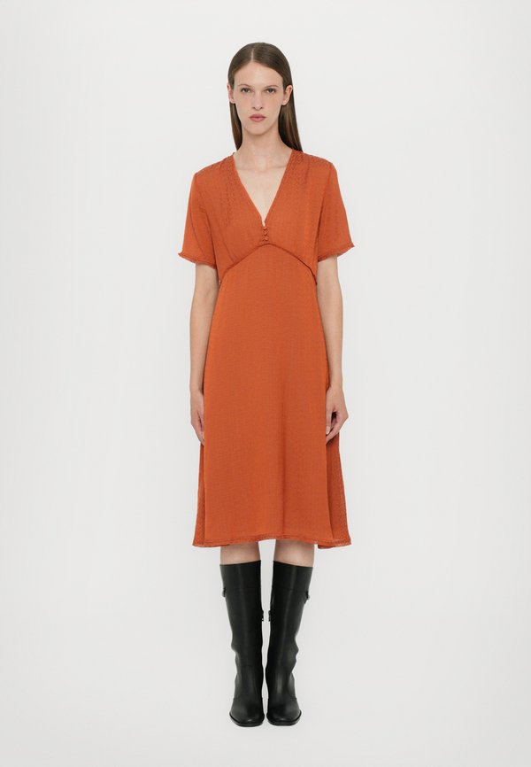 RHODRAL  - Day dress - sienna