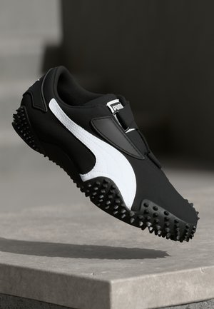 MOSTRO - Tenisice - black/white