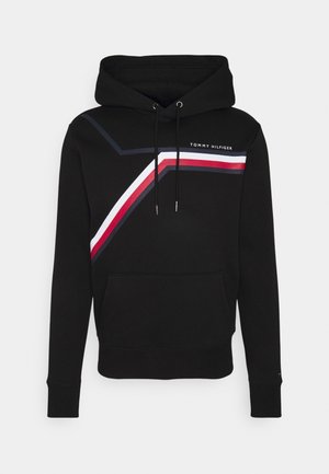 Kapuzenpullover - black