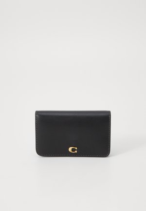 ESSENTIAL SLIM CARD CASE - Lommebok - black