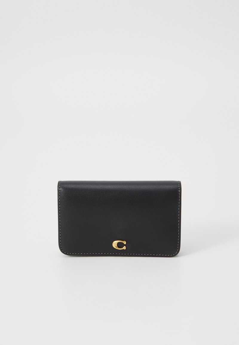 COACH ESSENTIAL SLIM CARD CASE - Portemonnee - black