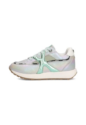 Sneakers - groen wit