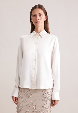 Overhemdblouse - ecru