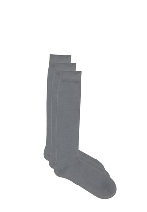 3 PACK WINTER - Calzettoni - grigio