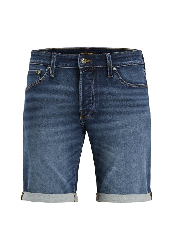 Denim shorts - blau