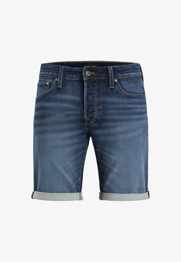 Denim shorts - blau