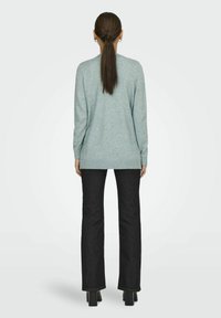ONLY ONLLESLY OPEN - Cardigan - gray mist