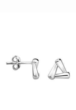 TRIANGLE - Oorbellen - silver coloured