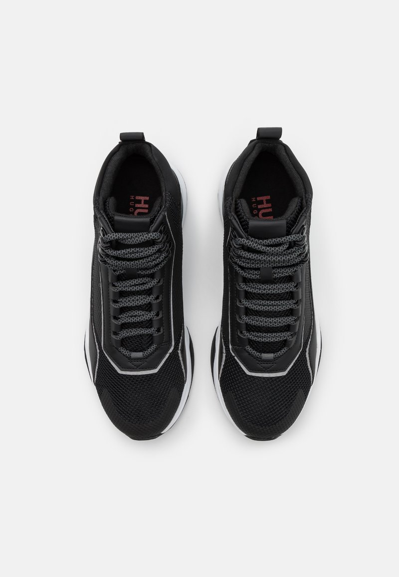 Herren Sneaker low | HUGO BLOCK Sneaker high black/schwarz - EY17298 Herren Sneaker low | HUGO BLOCK Sneaker high black/schwarz - EY17298