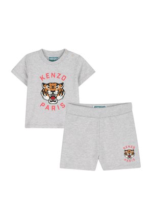 EN BERMUDA SET - Trainingsbroek - gris chine clair