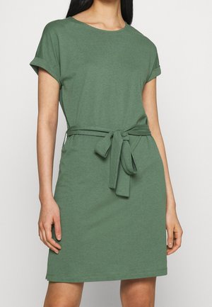 Jerseyklänning - khaki