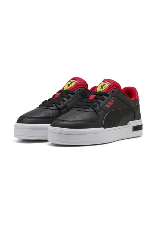 PUMA SCUDERIA FERRARI CA PRO SNEAKERS UNISEX - Trainers - black- white-rosso corsa — photo 2