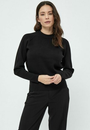 ROSALIA - Strickpullover - black