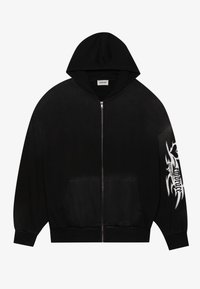 UNISEX - Mikina so zipsom - true black