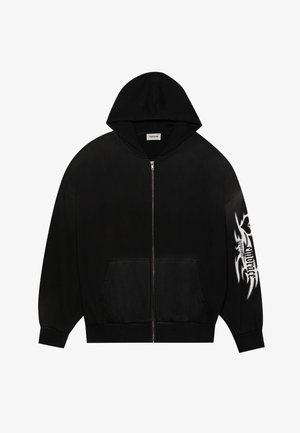 YOURTURN by Zalando, UNISEX - Sweat zippé - true black