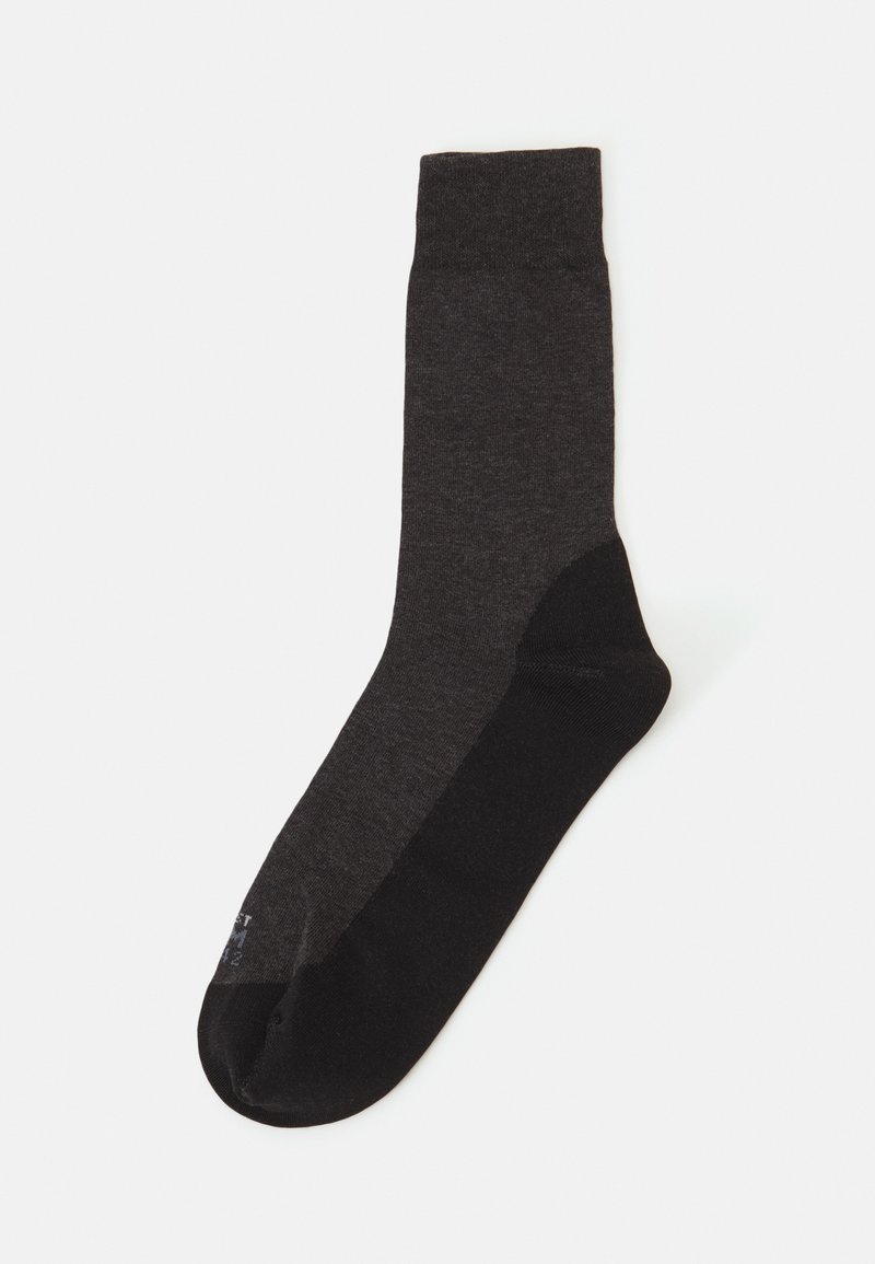 DIM CREW SOCKS ULTRA RESIST - Sokken - charcoal grey/donkergrijs ...