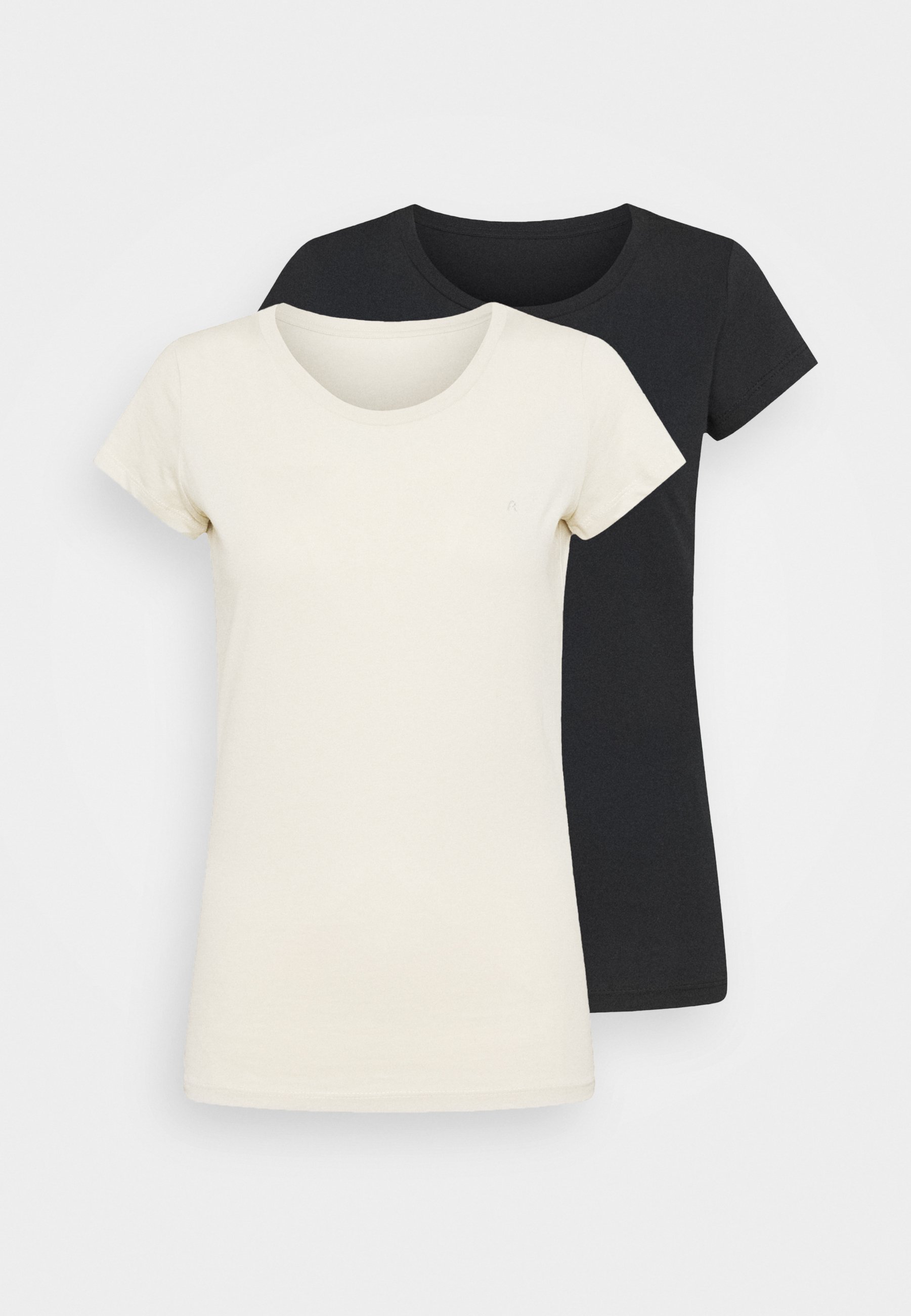 Women 2 PACK - Basic T-shirt Women 2 PACK - Basic T-shirt