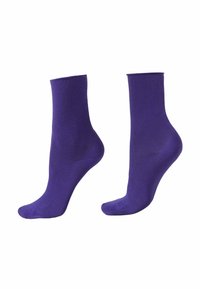 Non selezionato, violet