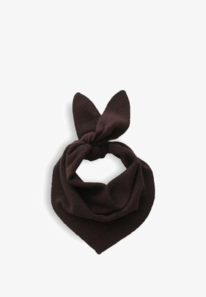 someday., FINE KNIT TRIANGLE SHAPE - Sjaal - mahogany