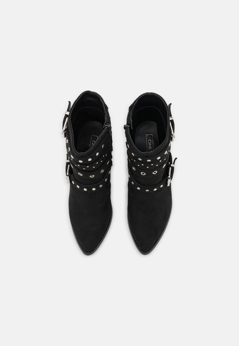 ONLY SHOES High heeled ankle boots black (Pre-owned) Zalando