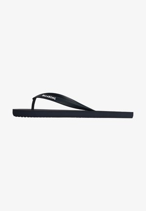 TIDES SOLID - Varvassandaalit - dark indigo