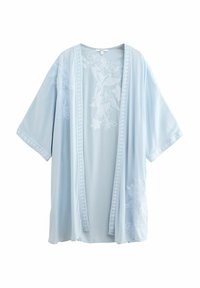 Next - LONGLINE EMBROIDERED KIMONO COVER-UP  - Letná bunda - pale blue Miniatúrny obrázok 1