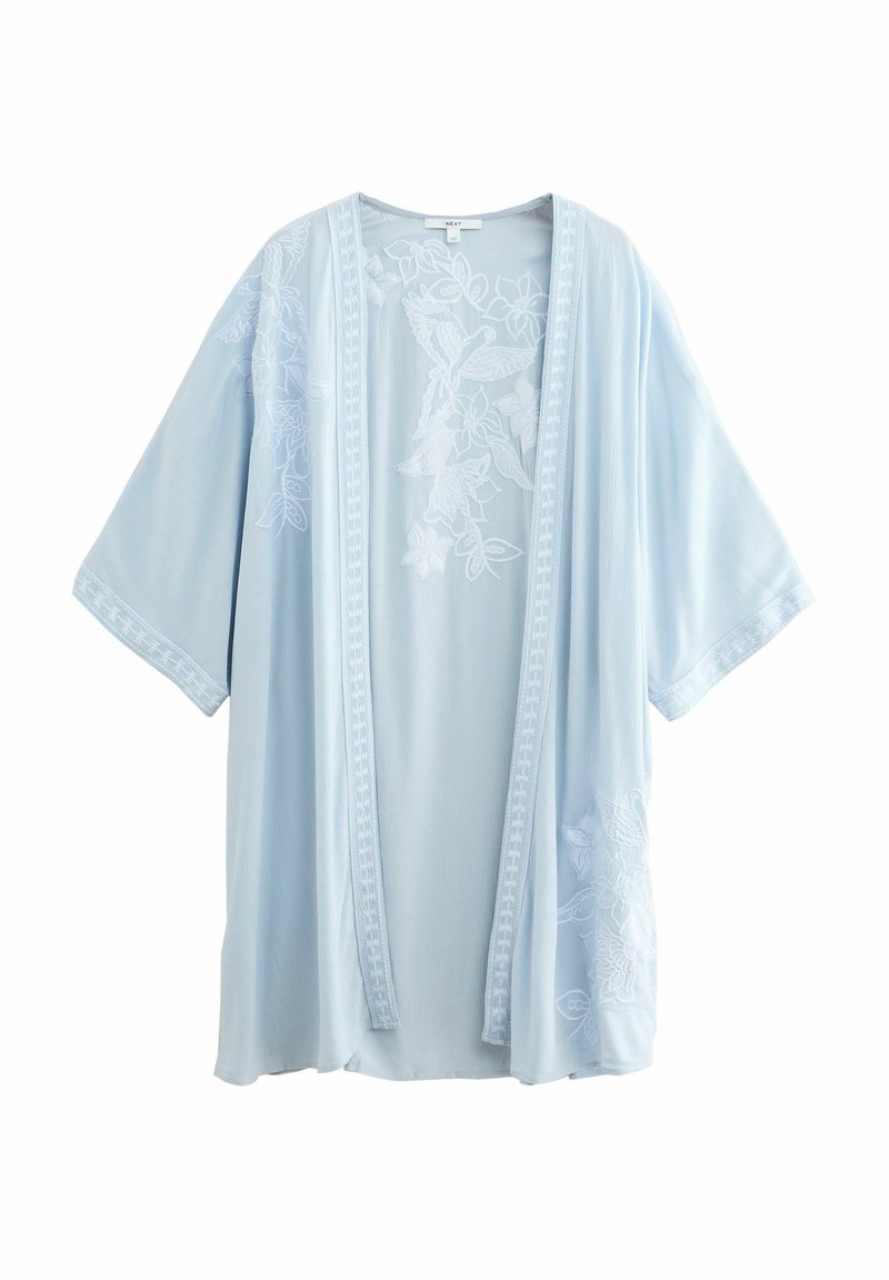 Next - LONGLINE EMBROIDERED KIMONO COVER-UP  - Letná bunda - pale blue, Zväčšiť