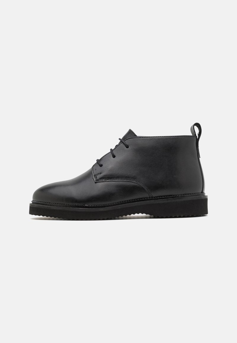 Zign LEATHER UNISEX Chaussures à lacets black/noir ZALANDO.FR