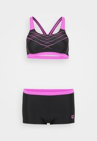 Izbrano, black/very fuchsia