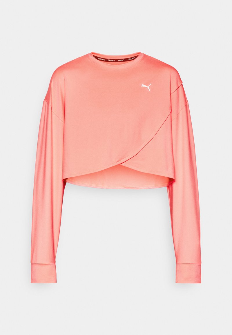 Puma Longsleeve donkerroze Puma Longsleeve donkerroze