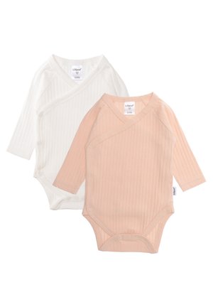 PACK OF 2 - Body - weiss/apricot
