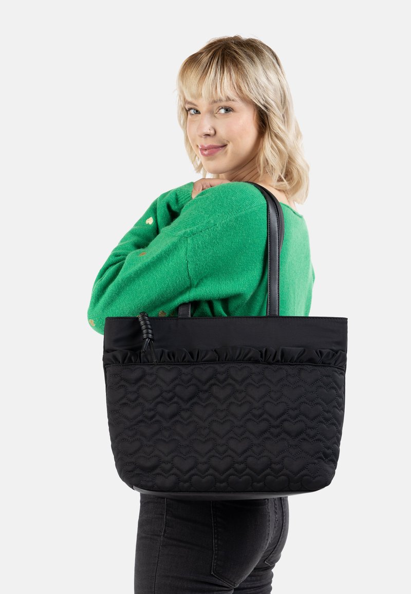 myMo Käsilaukku - schwarz