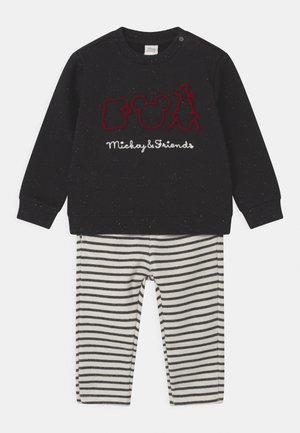 MICKEY FRIENDS SET - Tuta - black bean