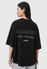 AllSaints UNDER AMELIE TEE - T-shirt con stampa - black