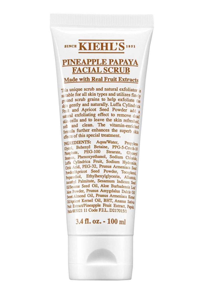 Kiehl's KIEHL'S PINEAPPLE PAPAYA FACIAL SCRUB SCRUB VISO Facial