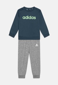 adidas Performance - UNISEX SET - Sweatshirt - preloved ink/semi green/spark bottom/medium grey Thumbnail Image 1