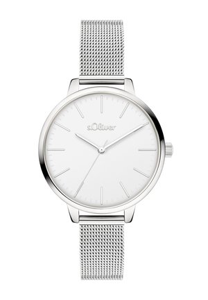 ZEITLOS  MIT BAND - Uhr - silver-coloured