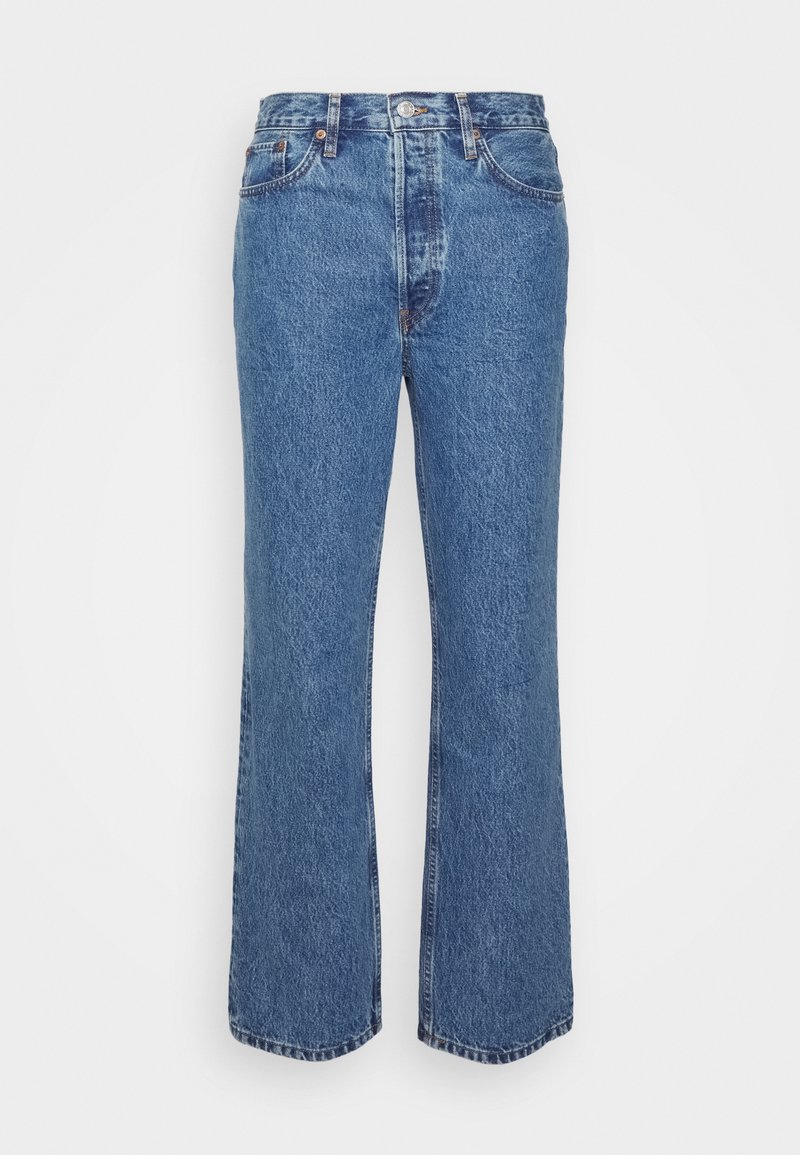 Damen Kleider | RE/DONE 90S CROP LOW SLUNG Jeans Relaxed Fit bleu mere/blue denim - EN26442 Damen Kleider | RE/DONE 90S CROP LOW SLUNG Jeans Relaxed Fit bleu mere/blue denim - EN26442