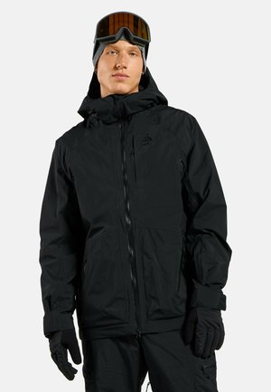 DESCENT - Snowboardjacke - black