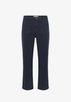CRBERTA 7/8 TWILL AUDREY FIT - Pantalon classique - navy blazer