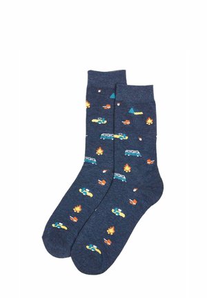 IM TAVEL-DESIGN - Socken - blau