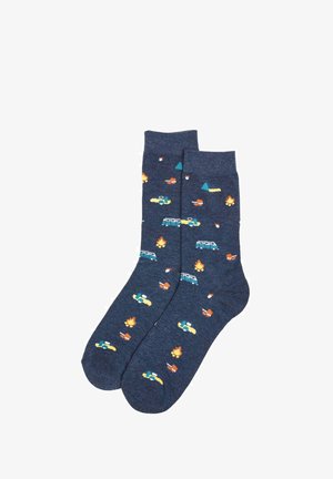 Prince Bow Tie IM TAVEL-DESIGN - Socks - blau