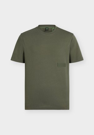 BOSS, STRUCTURE - T-shirt basique - open green