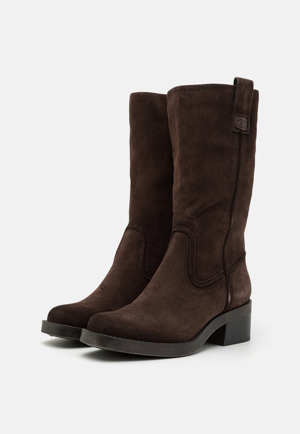 Platform boots - mocca2