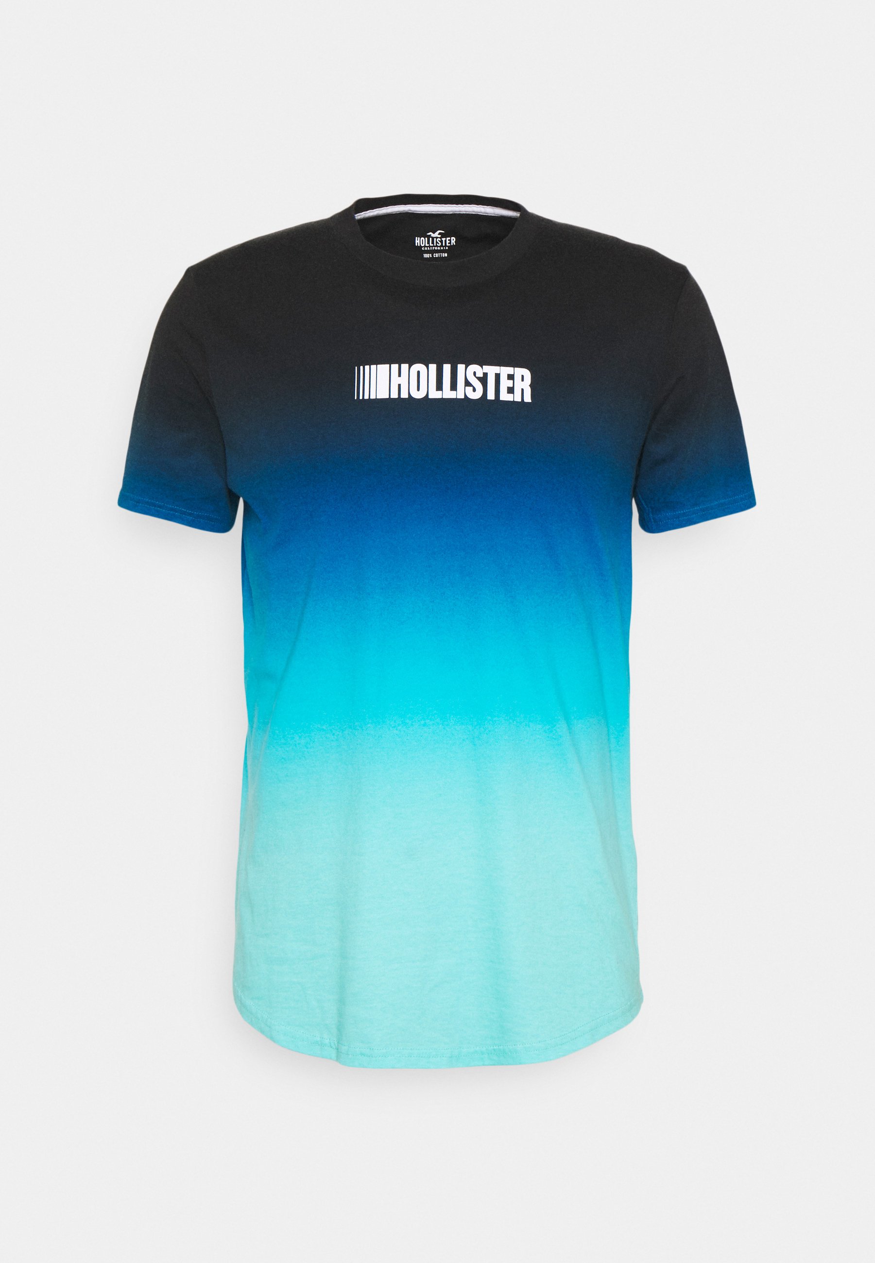 Hollister Co. T-Shirt print - navy 