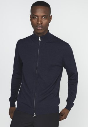 Cardigan Zippé Jack & Jones Pour Homme - Tricot élégant, Coupe Ample, Manches Longues