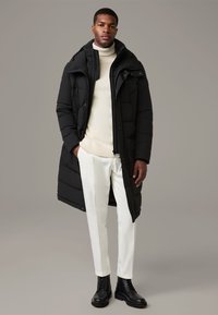 Strellson SC CRASHER FUSED  - Wintermantel - schwarz