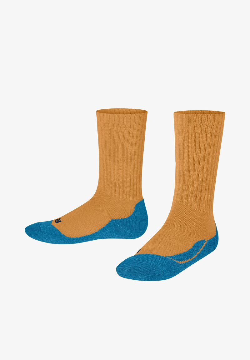 FALKE ACTIVE WARM - Sportsocken - mustard
