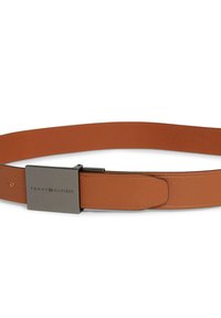 Tommy Hilfiger PLAQUE BUCKLE   - Gürtel - cognac